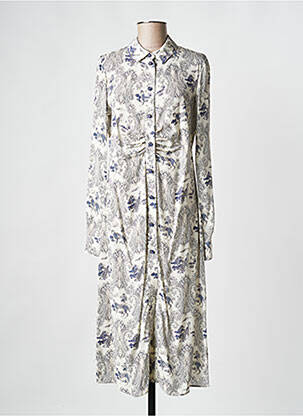 Rochie midi alb PINKO femeie