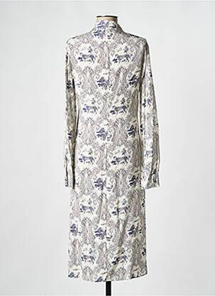 Rochie midi alb PINKO femeie
