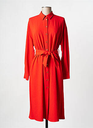 Rochie midi roșu PINKO femeie