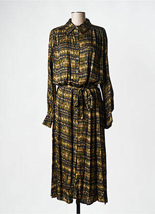 Rochie lungă negru PLEASE femeie