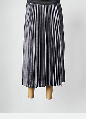 Fustă midi gri PERSONA BY MARINA RINALDI femeie