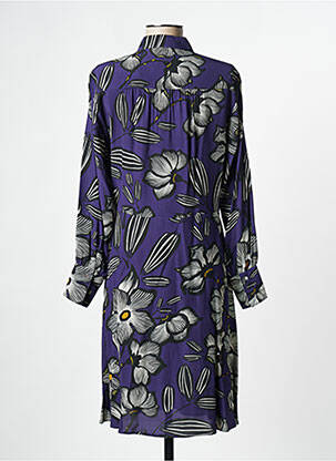 Rochie midi violet HARTFORD femeie
