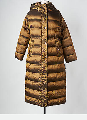 Geacă matlasată maro OOF WEAR femeie