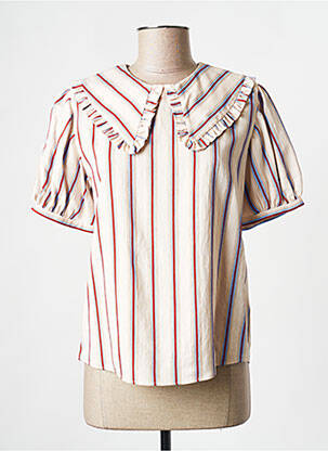 Top alb PAUL SMITH femeie