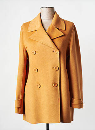 Palton scurt maro PAUL & JOE femeie