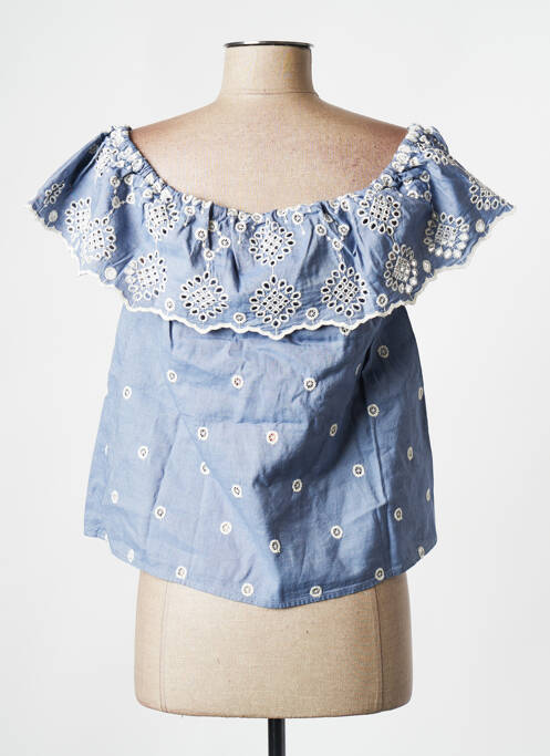 Top albastru MAX&CO. femeie