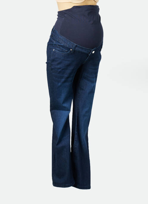 Blug maternitate albastru NOPPIES femeie