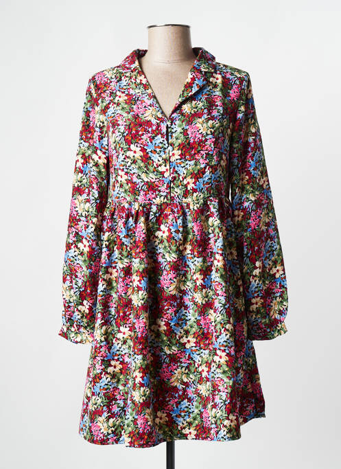 Rochie scurtă multicolor MOLLY BRACKEN femeie