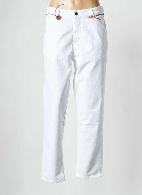 Pantalon drept alb HOMECORE bărbat