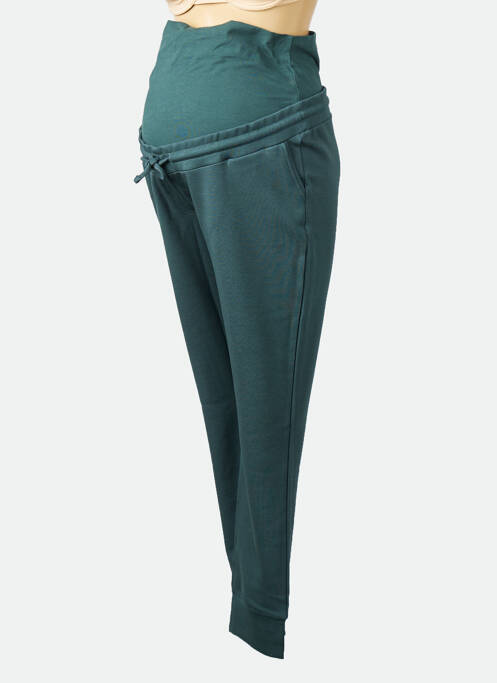 Pantalon maternitate verde NOPPIES femeie