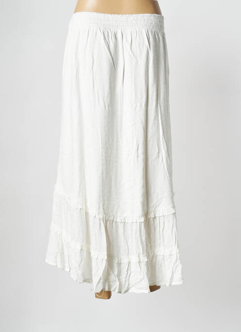 Fustă lungă alb WILD femeie