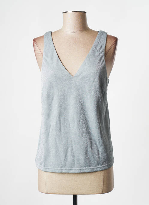 Top gri GRACE & MILA femeie