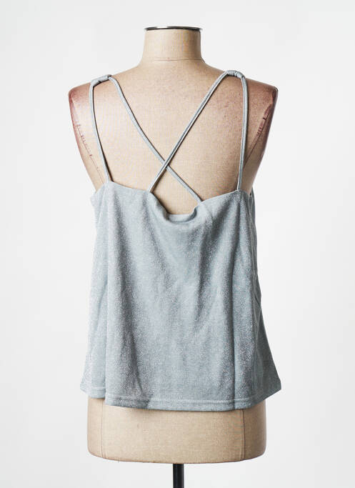 Top gri GRACE & MILA femeie