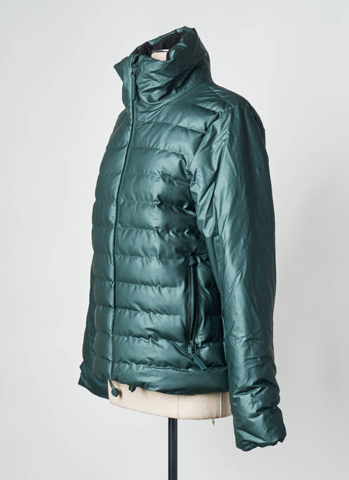 Geacă matlasată verde RAINS femeie