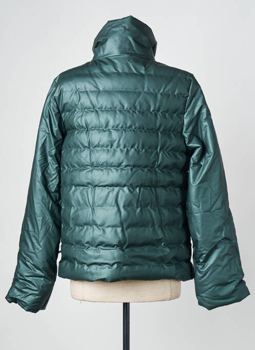 Geacă matlasată verde RAINS femeie