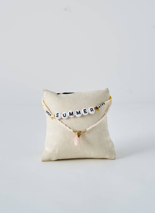 Brățară galben BBUBLE femeie