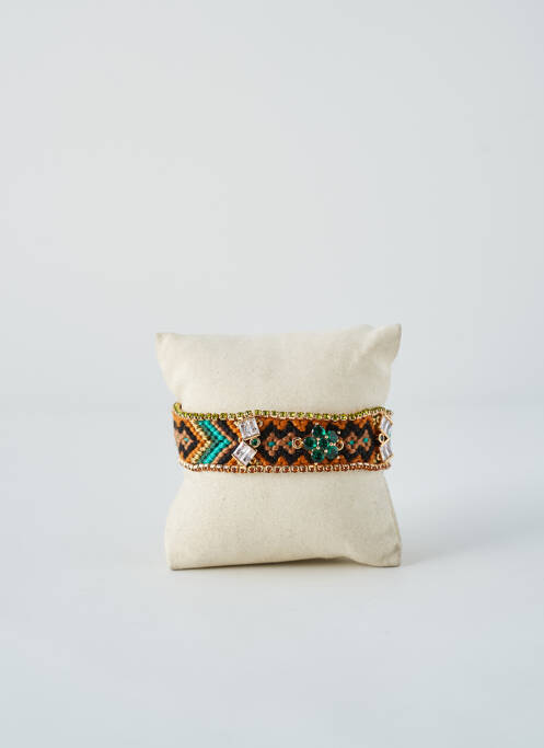 Brățară verde HIPANEMA femeie