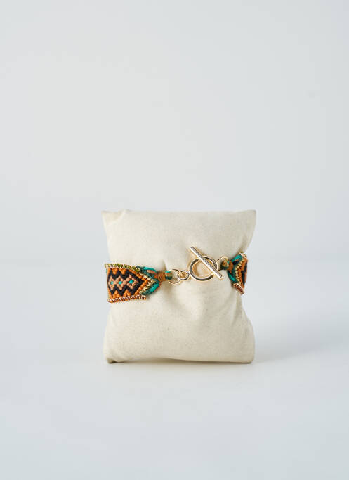 Brățară verde HIPANEMA femeie