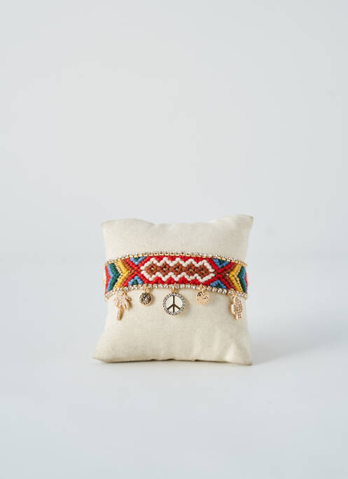 Brățară galben HIPANEMA femeie