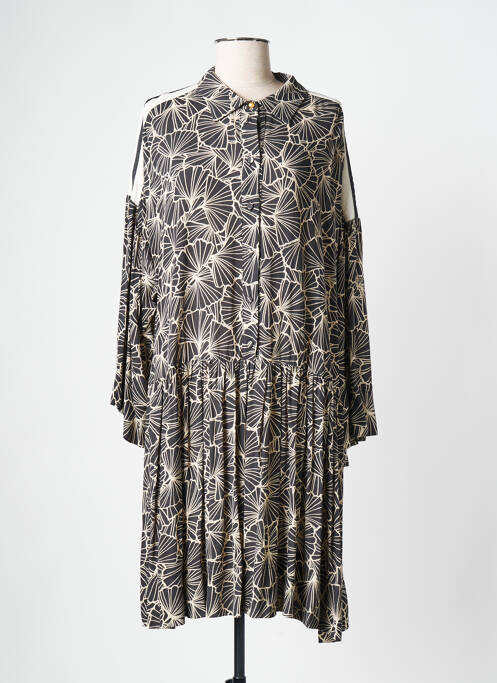 Rochie scurtă maro TWINSET femeie