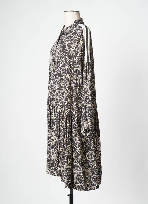 Rochie scurtă maro TWINSET femeie