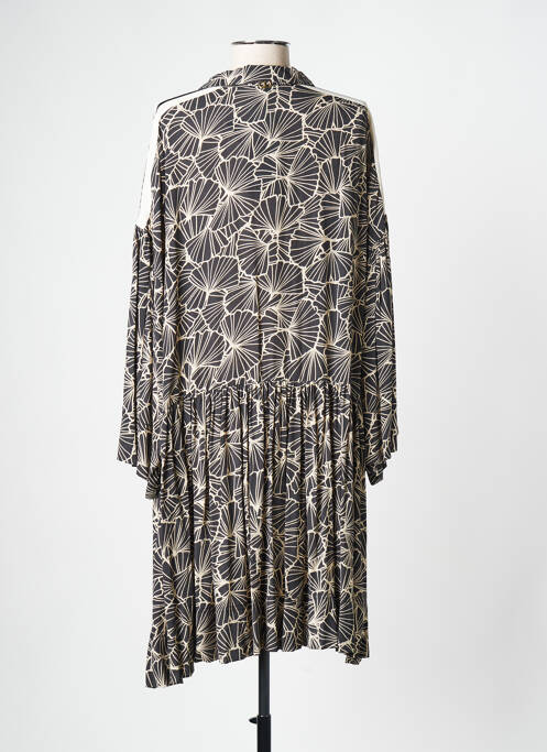 Rochie scurtă maro TWINSET femeie