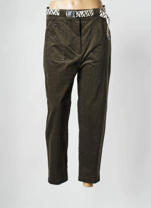 Pantalon 7/8 kaki LA PETITE FRANCAISE femeie