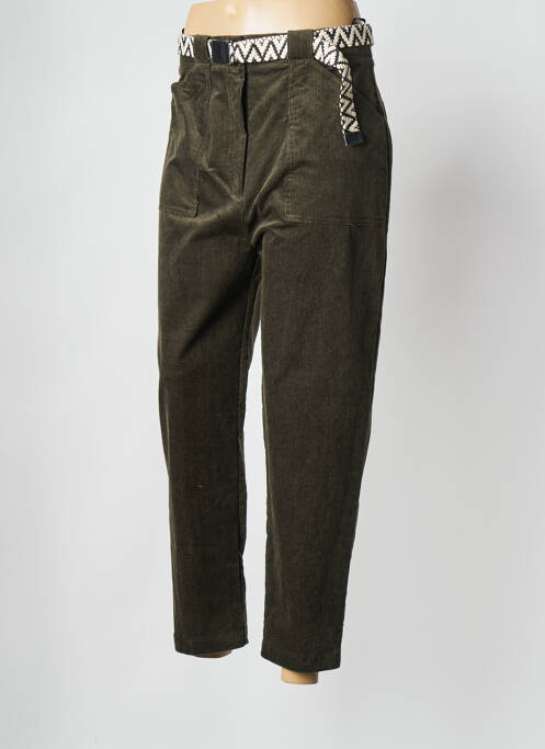 Pantalon 7/8 kaki LA PETITE FRANCAISE femeie