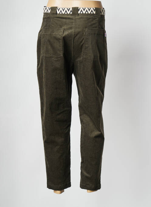 Pantalon 7/8 kaki LA PETITE FRANCAISE femeie