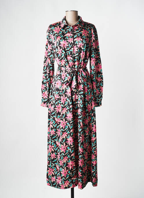 Rochie lungă negru GRACE & MILA femeie