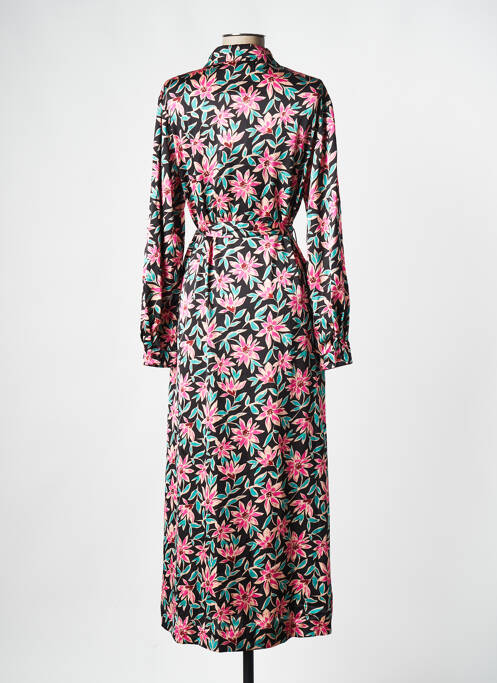 Rochie lungă negru GRACE & MILA femeie