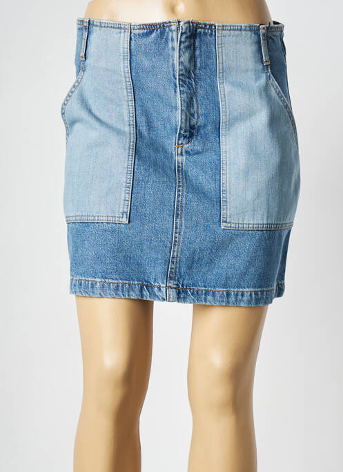 Fustă scurtă albastru THE KOOPLES femeie