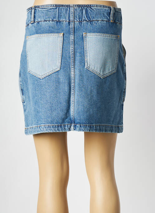 Fustă scurtă albastru THE KOOPLES femeie