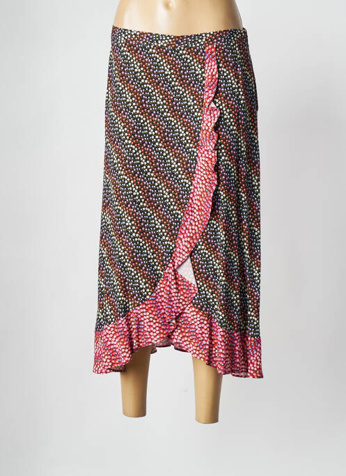 Fustă midi negru PAUL SMITH femeie