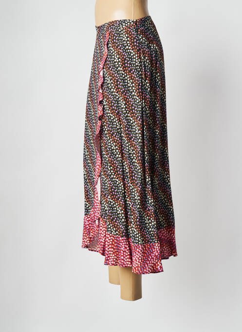 Fustă midi negru PAUL SMITH femeie