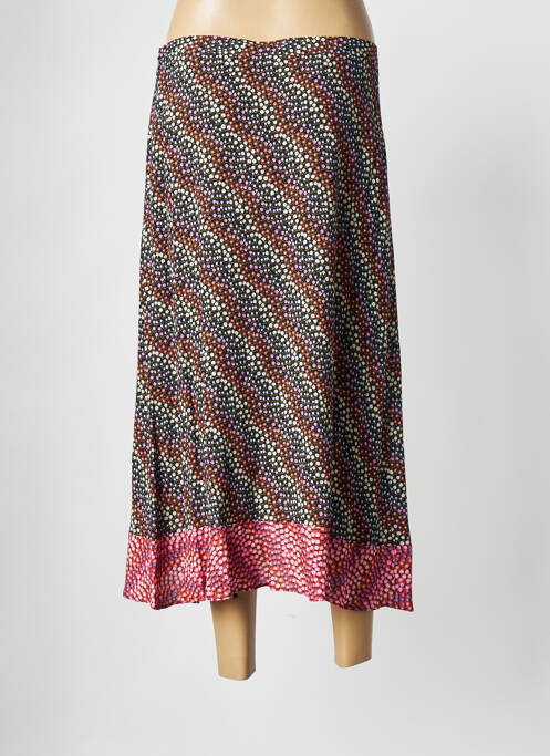 Fustă midi negru PAUL SMITH femeie