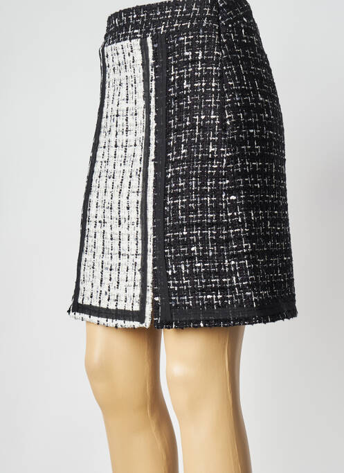 Fustă scurtă negru KARL LAGERFELD femeie