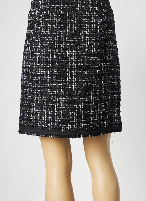 Fustă scurtă negru KARL LAGERFELD femeie