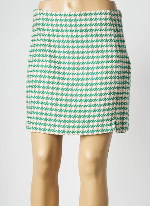 Fustă scurtă alb IMPERIAL femeie