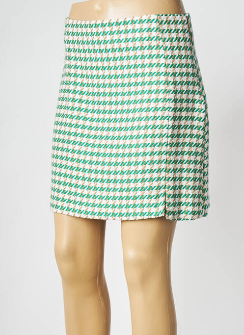 Fustă scurtă alb IMPERIAL femeie