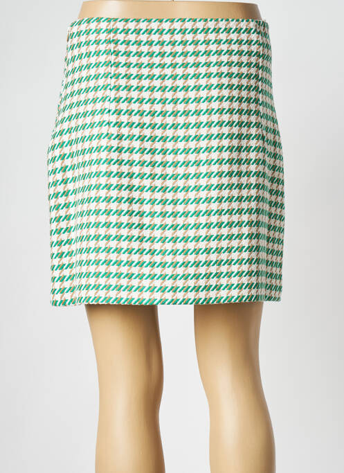 Fustă scurtă alb IMPERIAL femeie