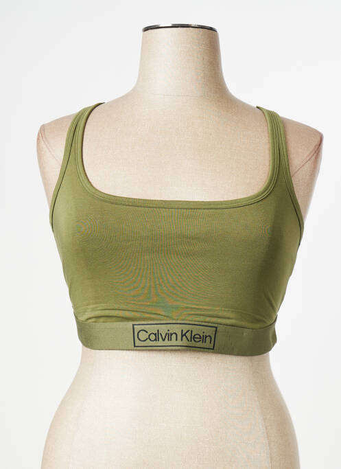 Sutien kaki CALVIN KLEIN femme