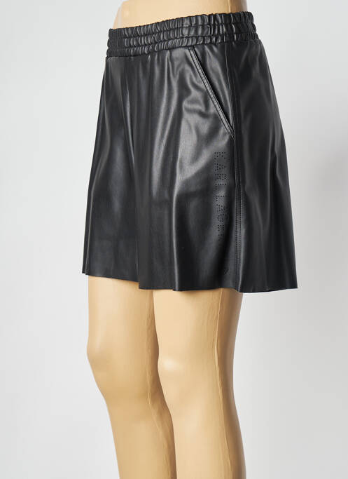 Șort negru KARL LAGERFELD femeie