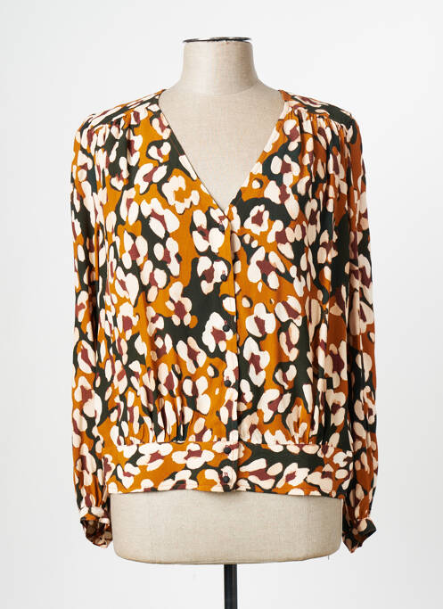 Top maro LA PETITE FRANCAISE femeie