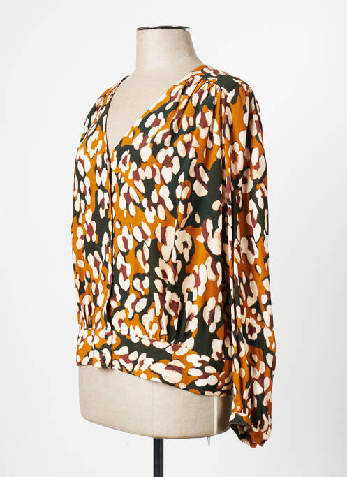 Top maro LA PETITE FRANCAISE femeie