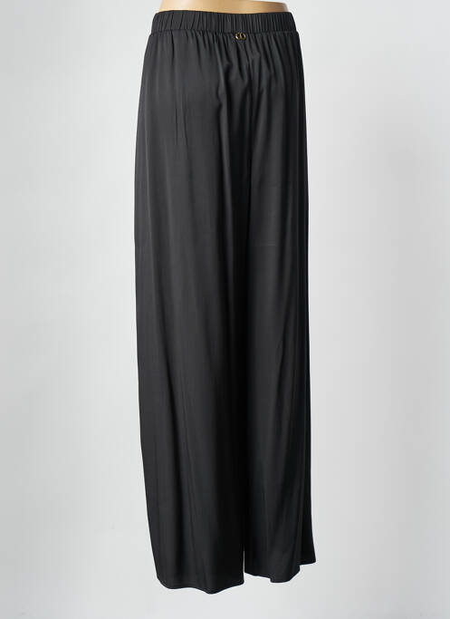 Pantalon larg negru TWINSET femeie