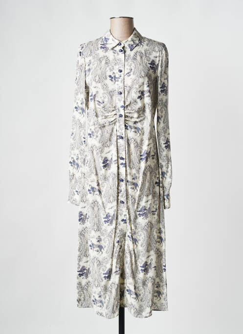 Rochie midi alb PINKO femeie