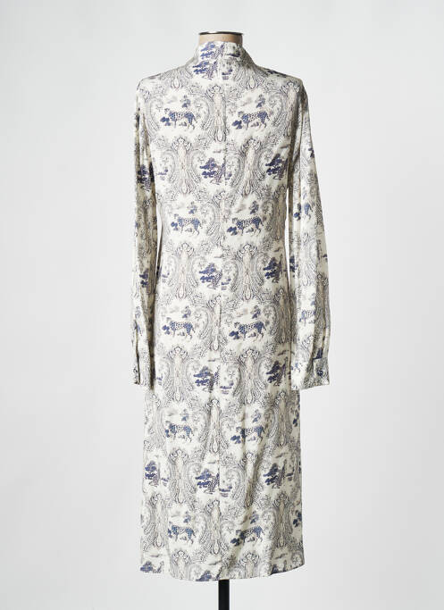 Rochie midi alb PINKO femeie