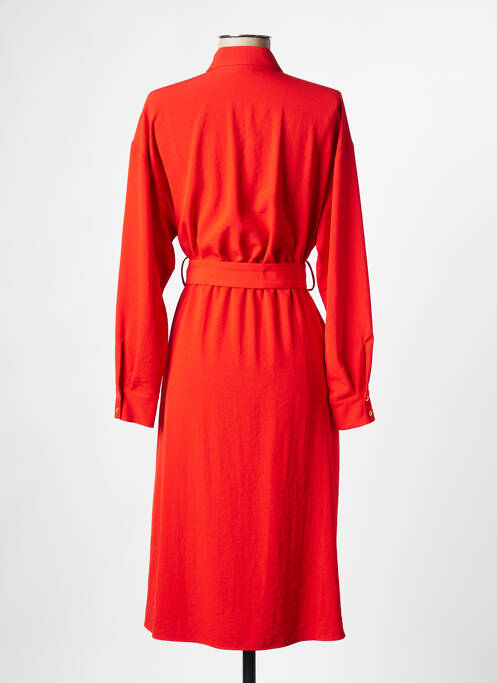 Rochie midi roșu PINKO femeie