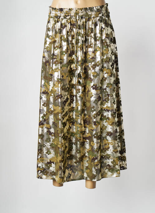 Fustă midi kaki MAX&CO. femeie